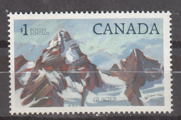 W CANADA 0934iv GLACIER