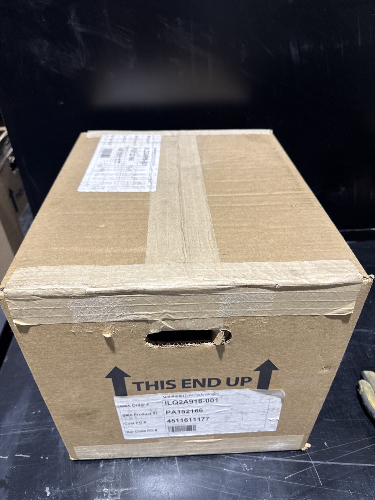 PA152166 Sumitomo Gear Reducer, 1/4 HP 3 PH Induction Motor 230/460V,1730 RPM#