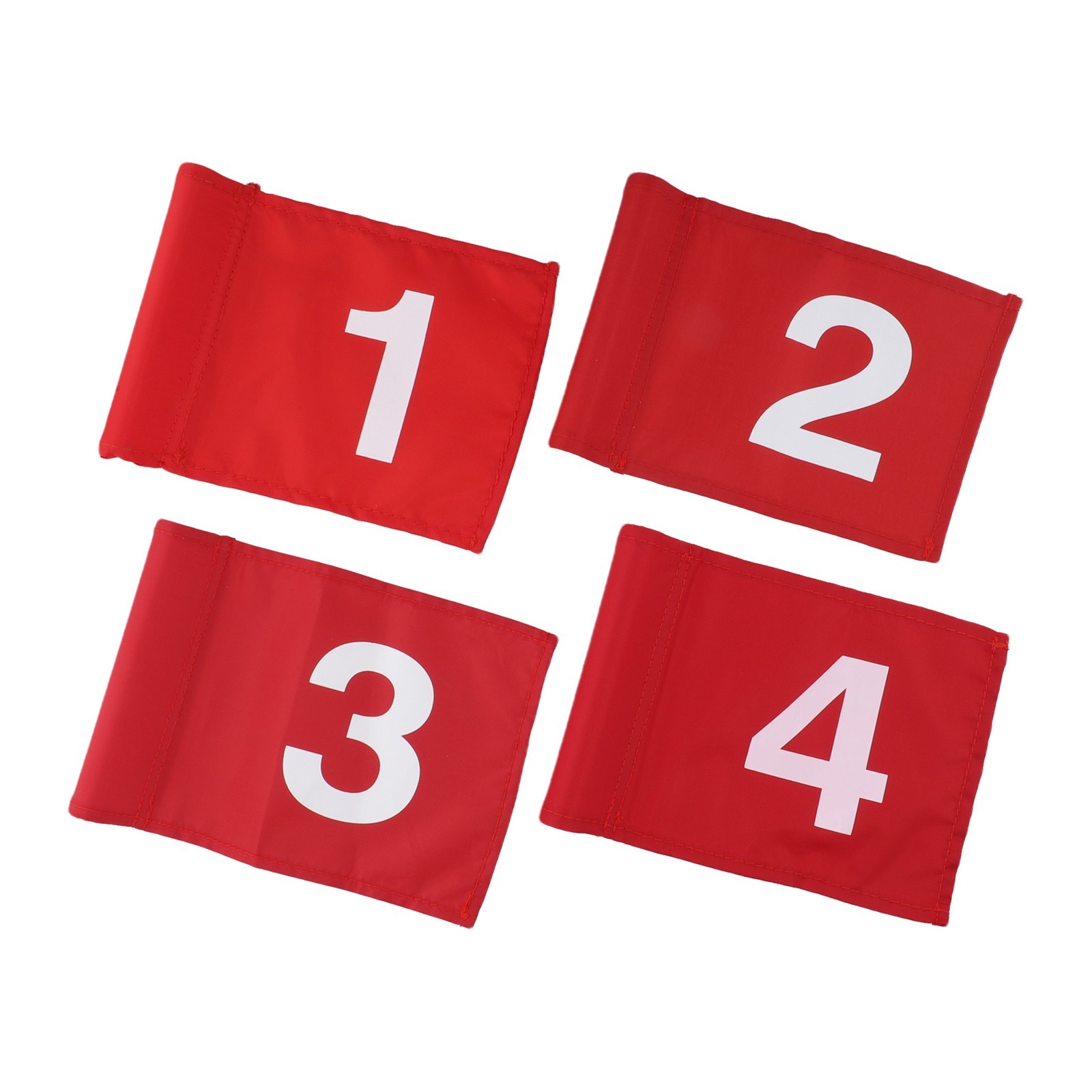 Nylon For Golf Target Flags 4 Pack Designed to Help Gauge Accurately