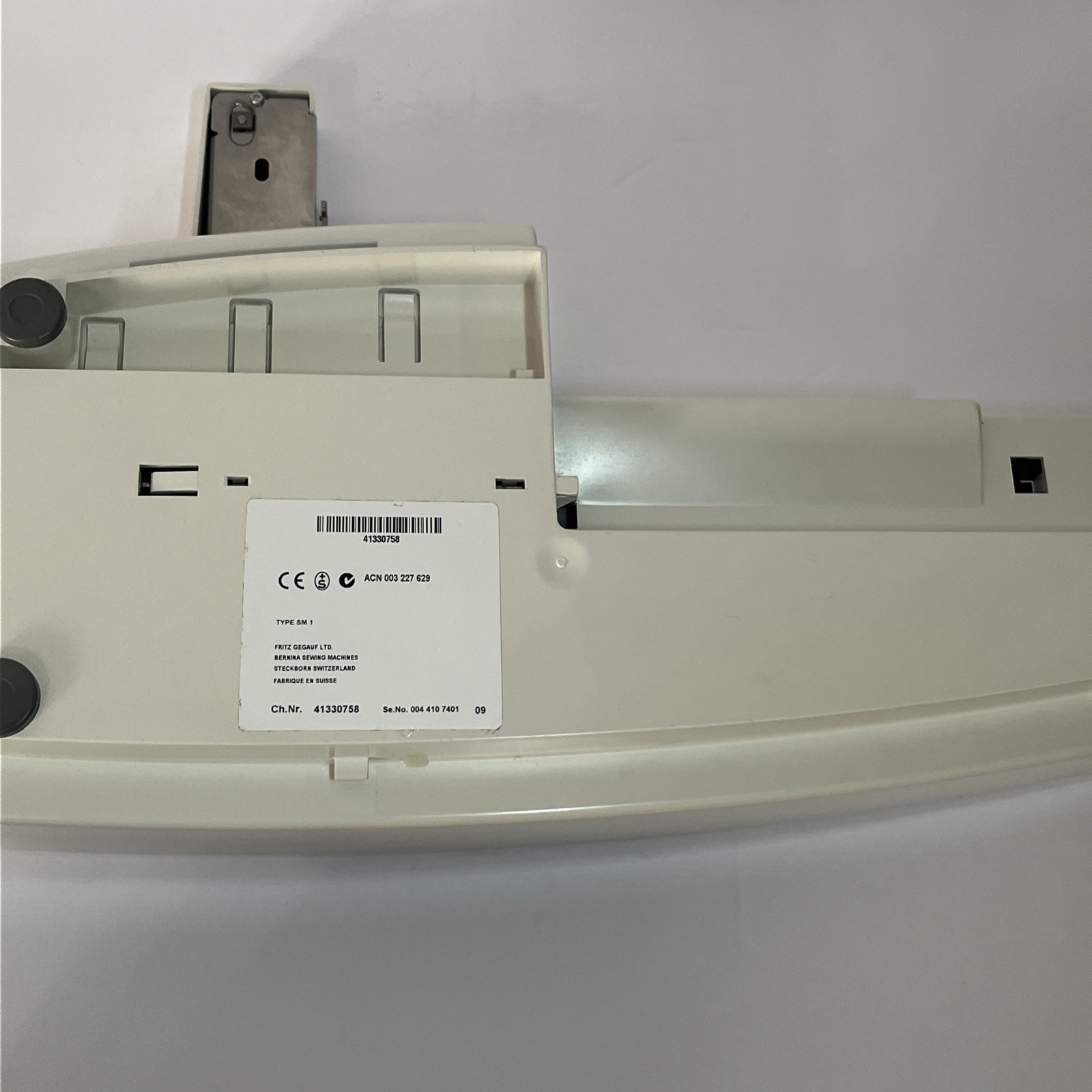 BERNINA Embroidery Module Type SM 1 (ACN 003 227 629)
