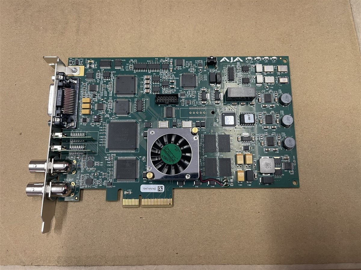 OEM AJA KONA LHi R0 Analog & Digital HD I/O Video Capture Card PCIe KONA-LHI-R0