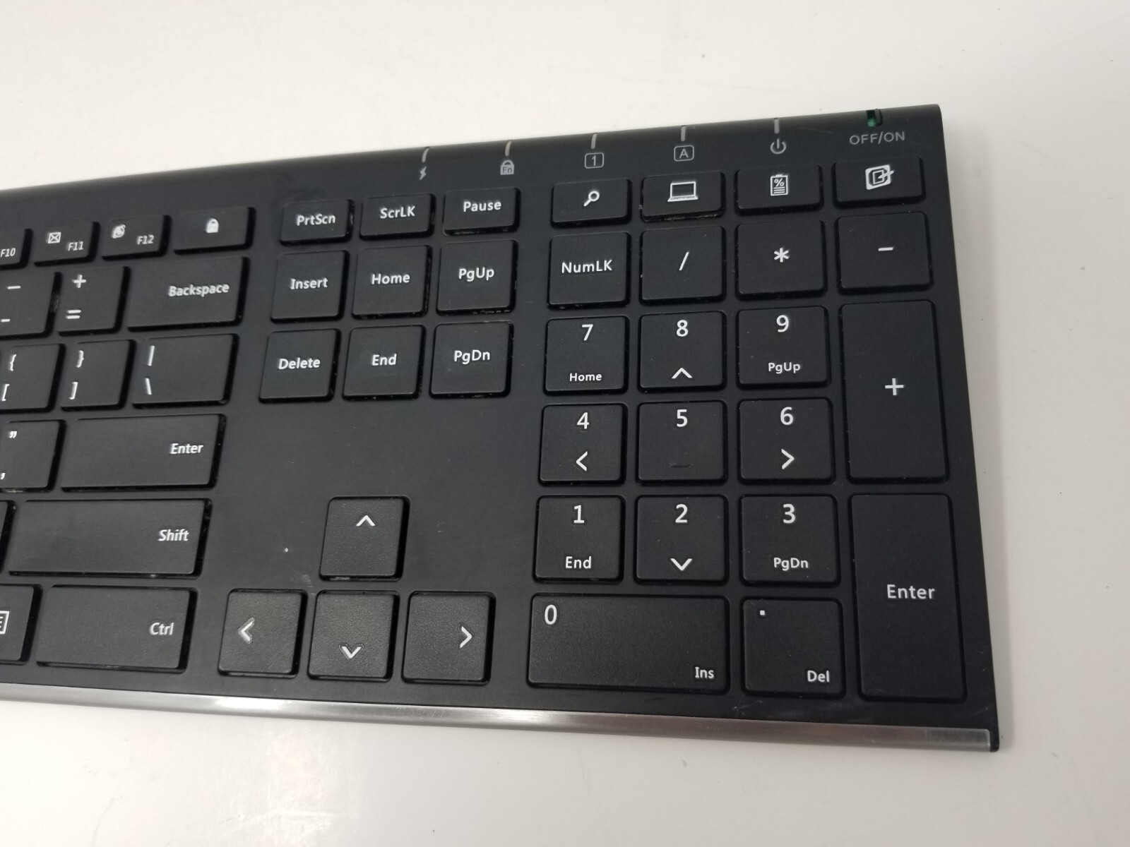 Replacement Keycaps Key Cap w/ Hinge Spring For Arteck HW192 Wireless Keyboard