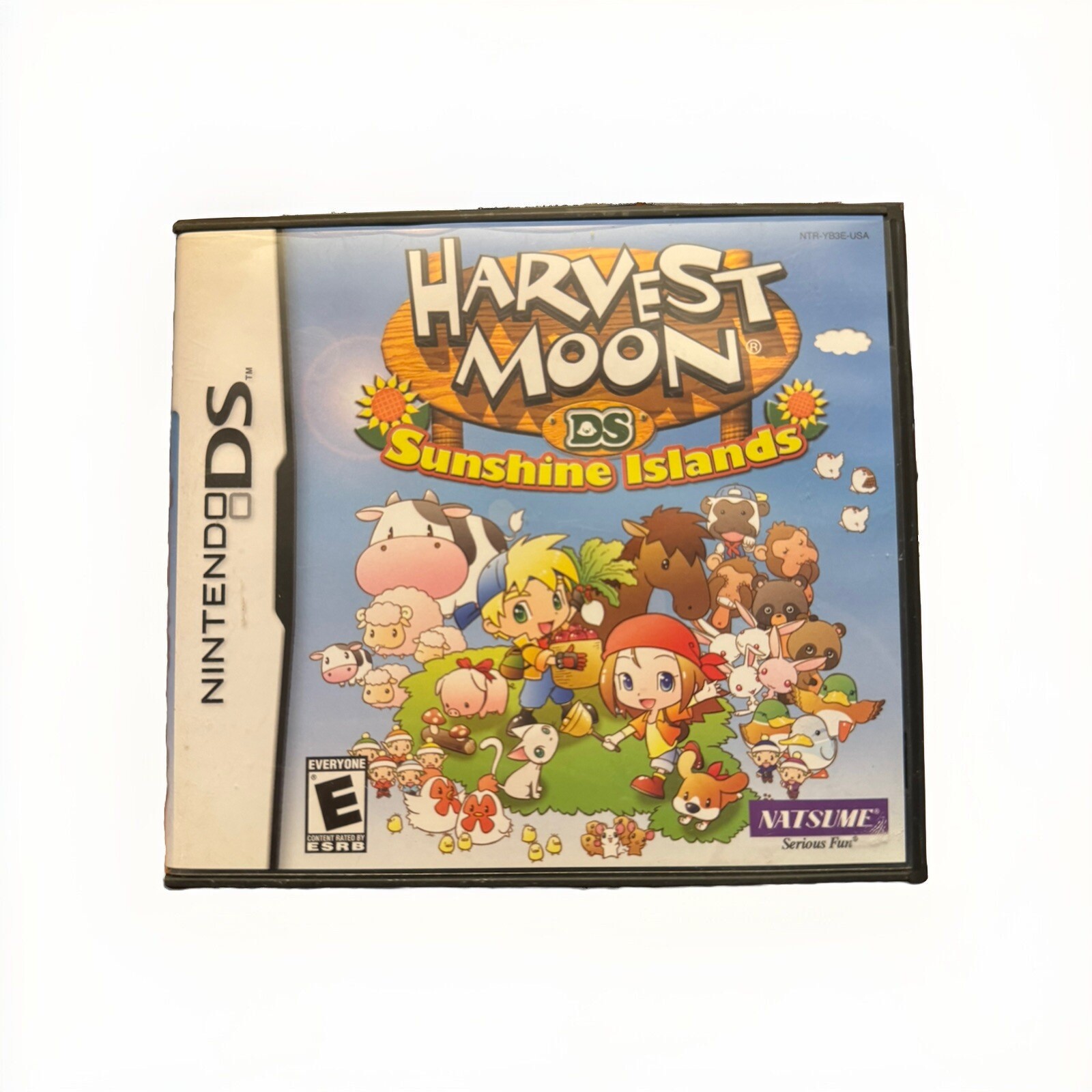 Harvest Moon DS: Sunshine Islands Nintendo DS Case Only + No Game
