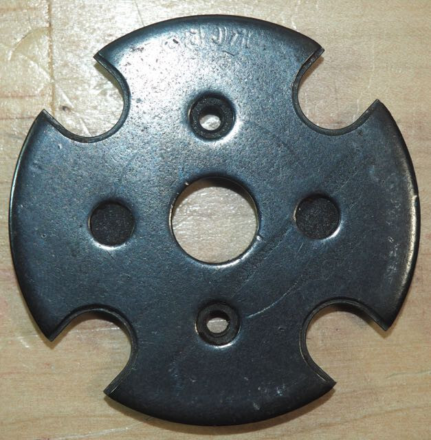 RCBS 4X4 Auto Shell Plate Assembly #03-(87603)-NOS-no buttons