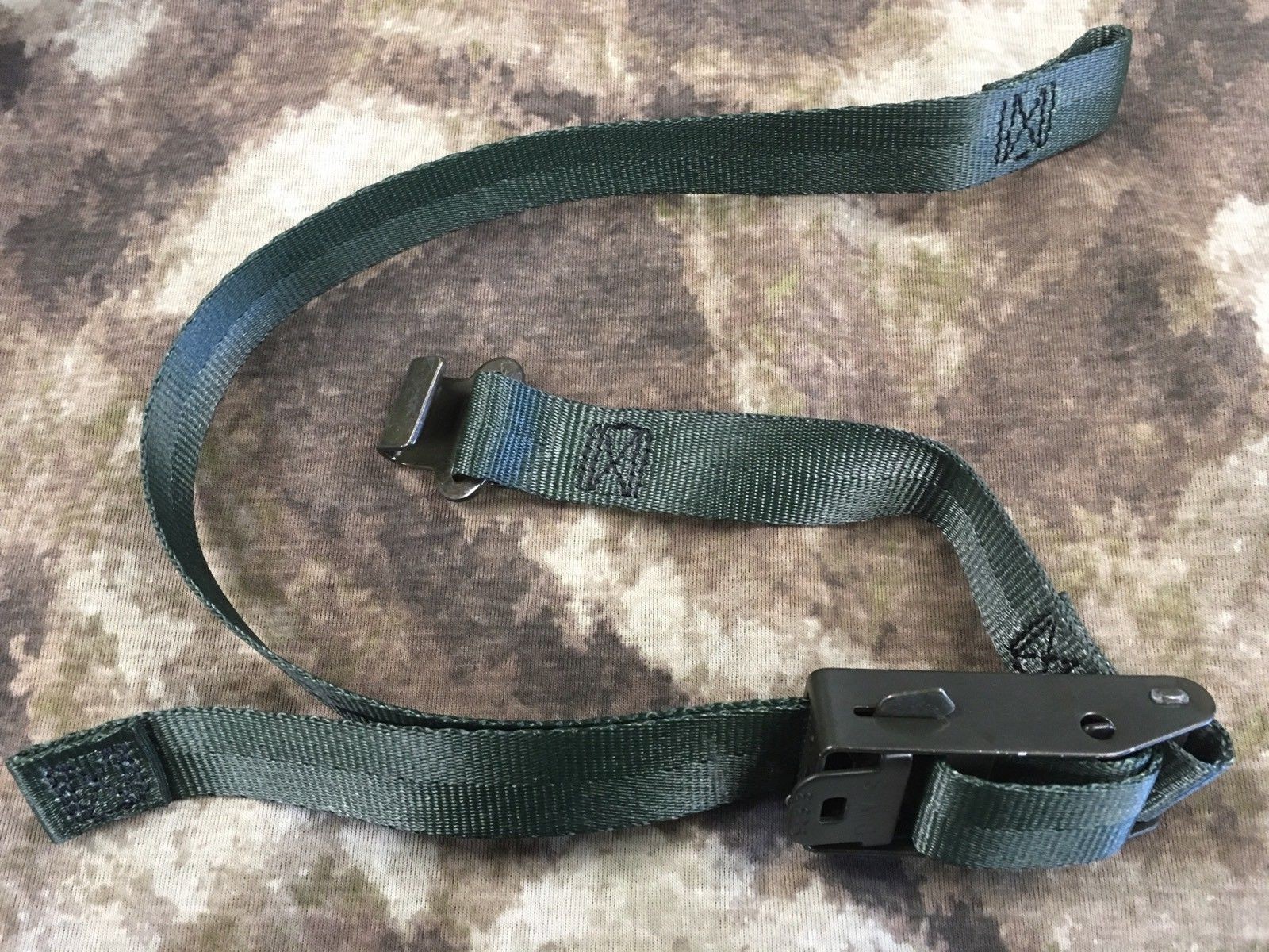 M998 HUMVEE OD Webbing Strap  Davis  Fasteners USGI Military Surplus