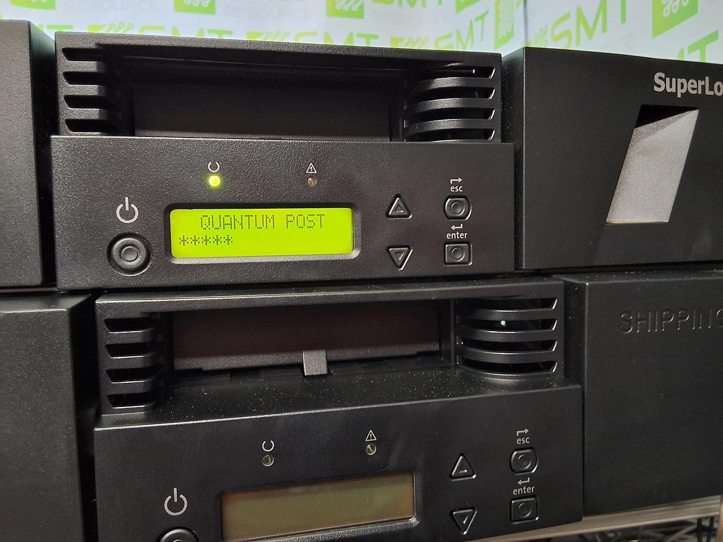 QUANTUM L700 SUPERLOADER 3 TAPE STORAGE AUTOLOADER