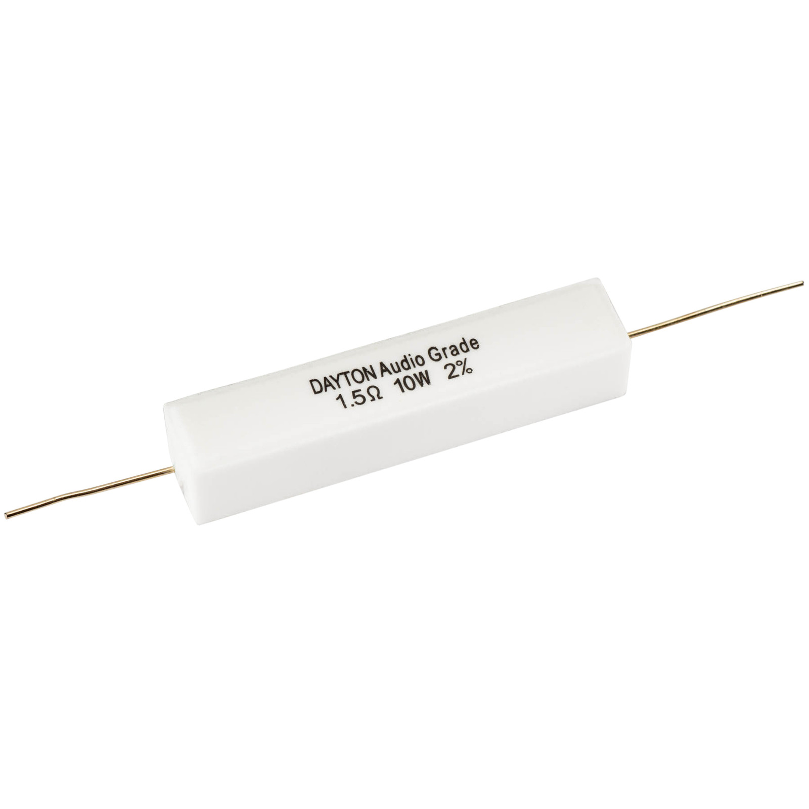 Dayton Audio DNR-1.5 1.5 Ohm 10W Precision Audio Grade Resis
