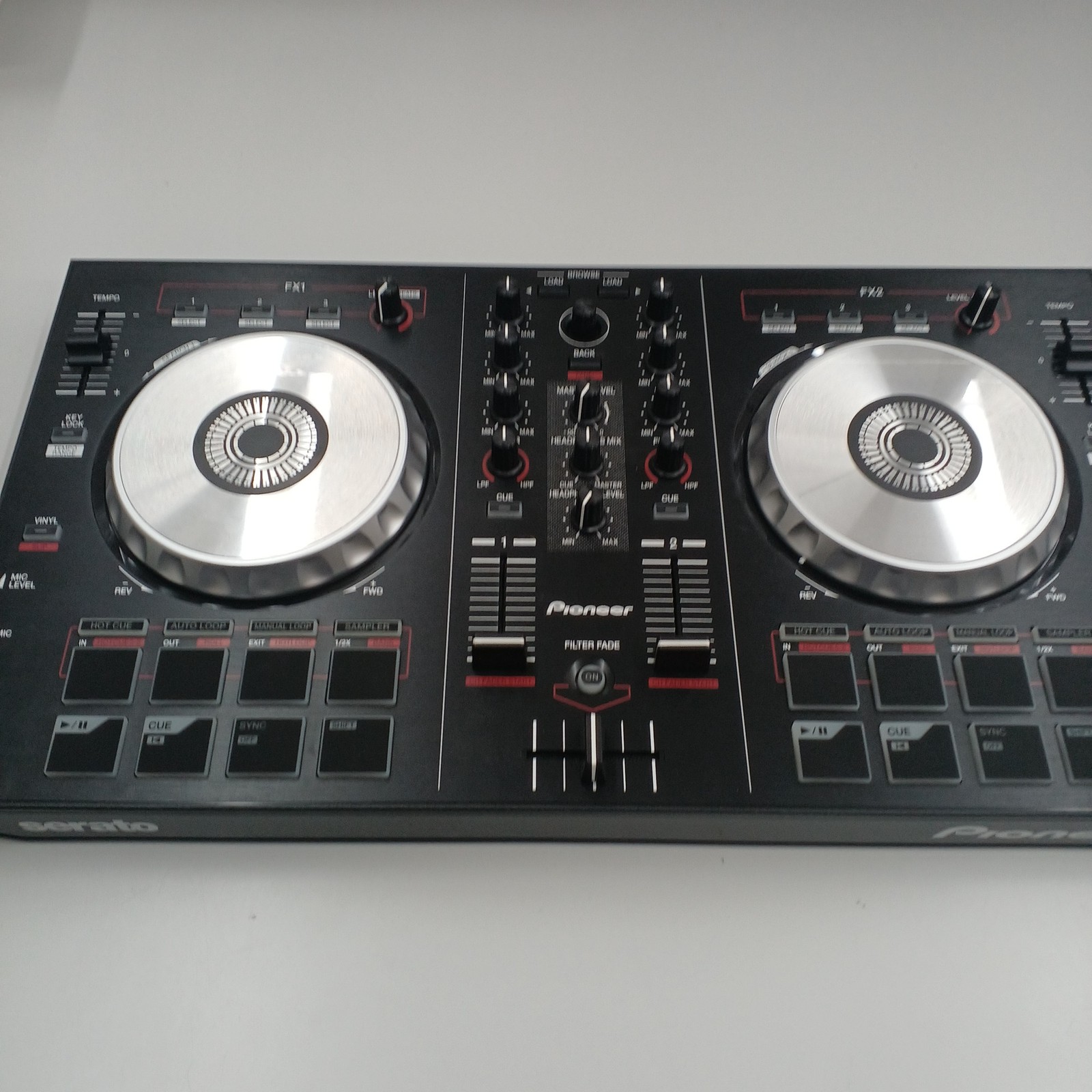 Pioneer DJ DDJ-SB Black Serato DJ Controller from Japan Used Tested
