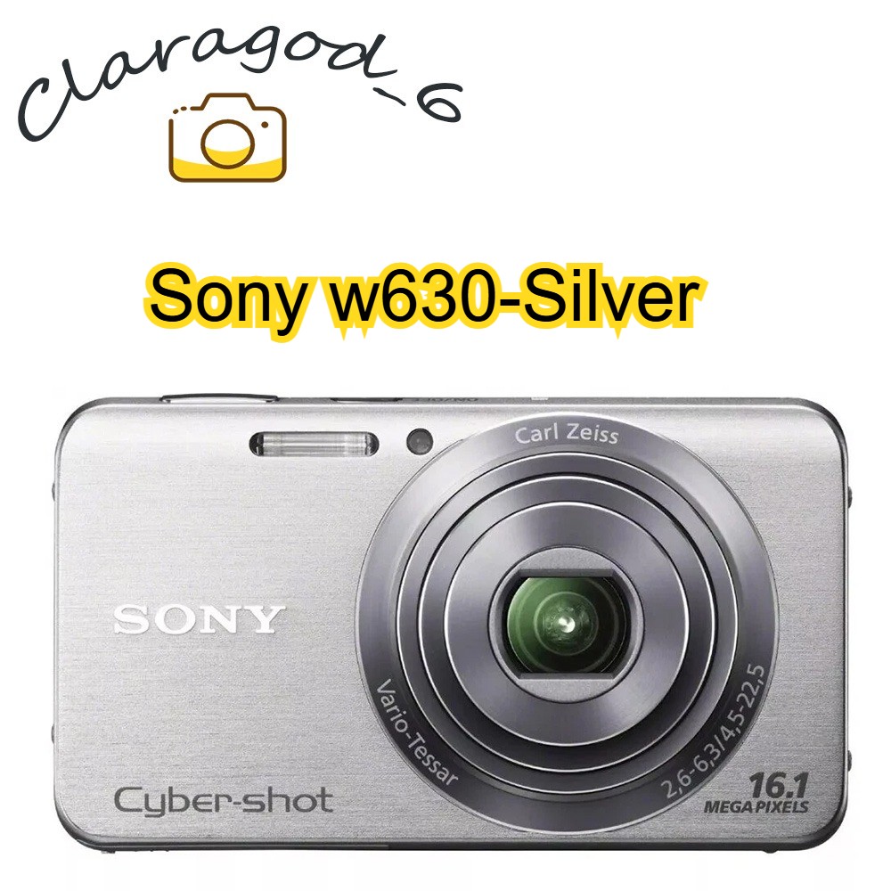 SONY Cyber shot DSC-W630 Digital Camera 5x Optical Zoom 720p HD Video Recording