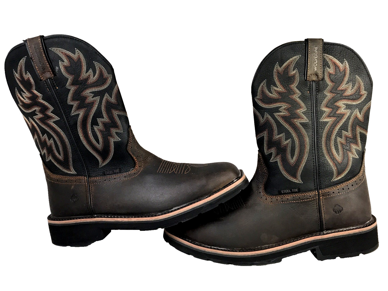 Wolverine Rancher Mens Size 14 M Boots Waterproof Steel-Toe Wellington Work Boot