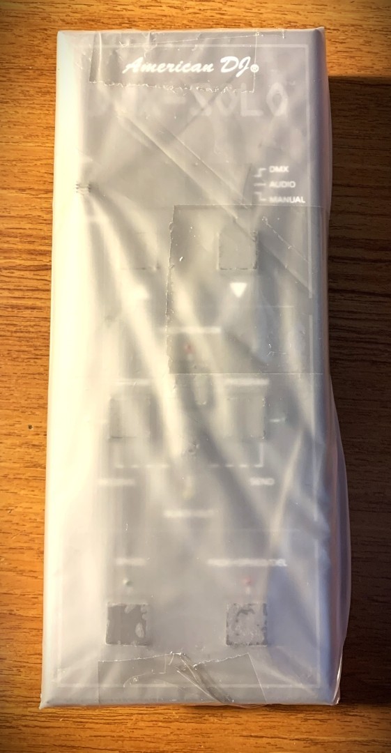 American DJ DMX-SOLO DMX Controller (NOS) (NIB) !