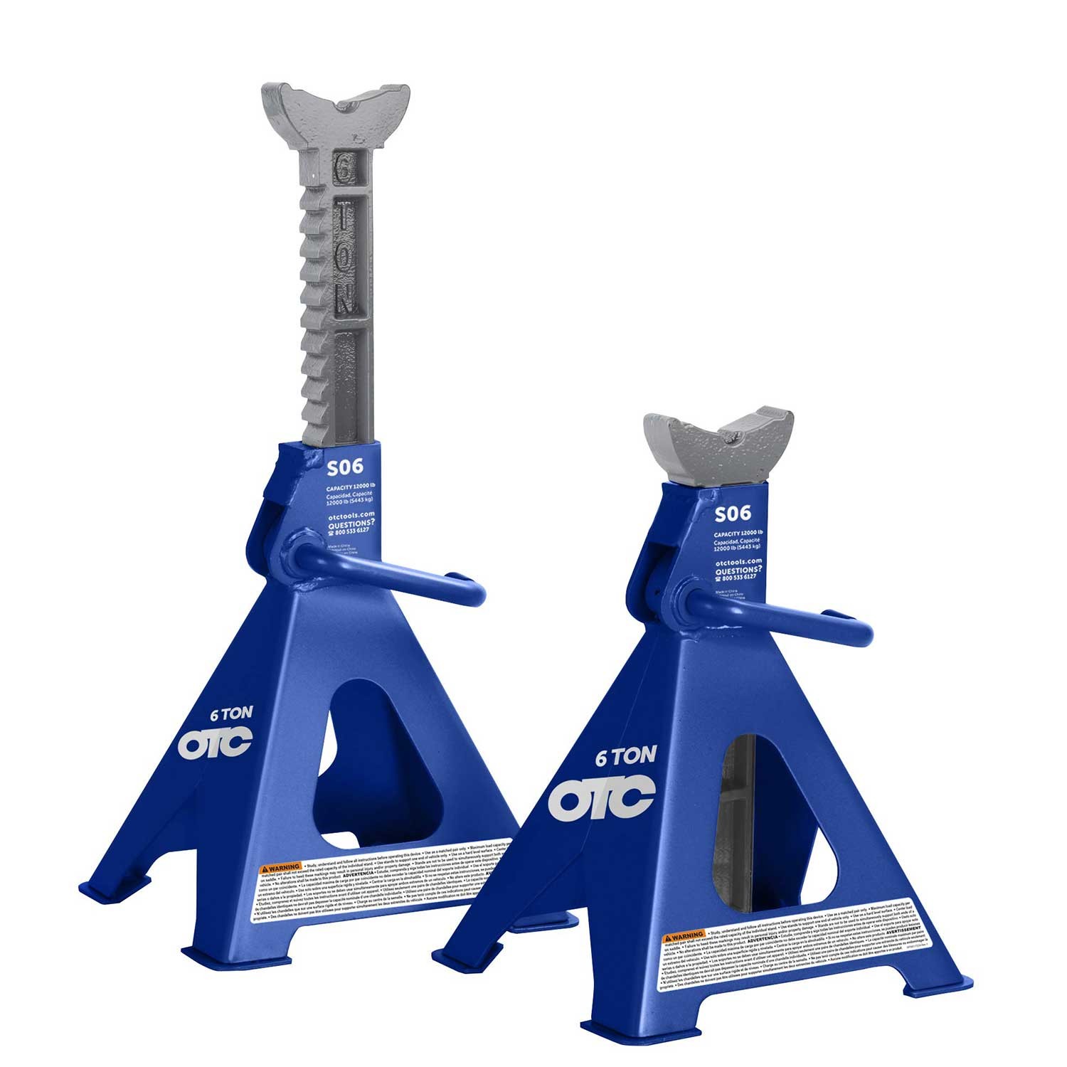 OTC Tools & Equipment 6 Ton Jack Stands OTC-S06