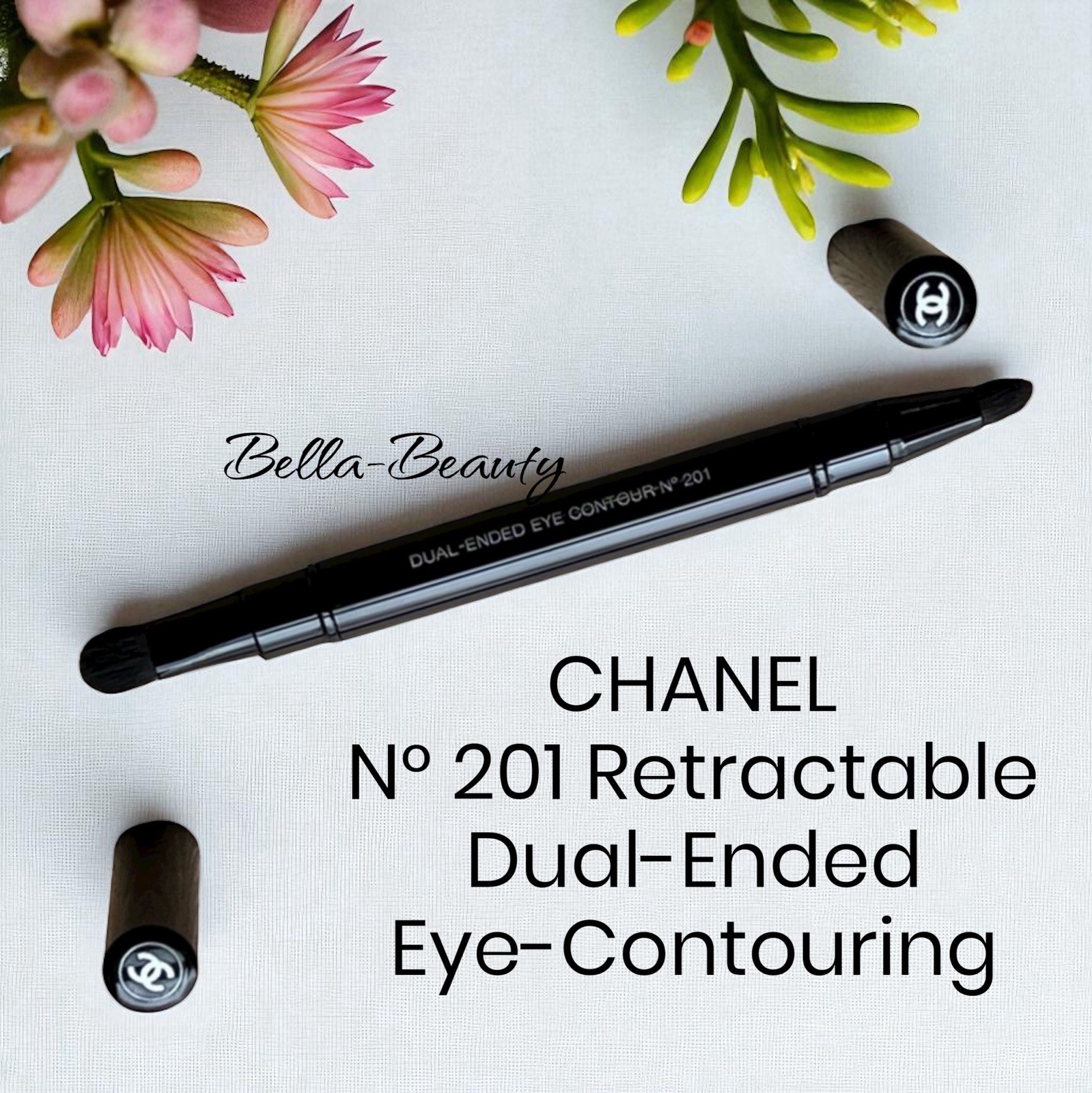 Chanel No. 201 Retractable Dual-Ended Eye-Contouring Brush N°201    ~NEW~