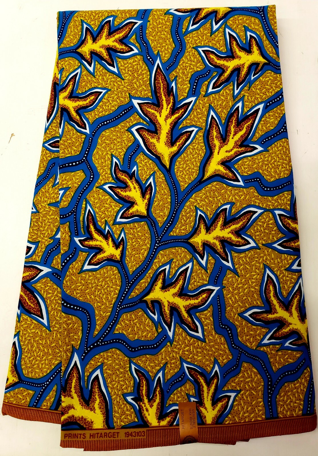 Elegant & Stunning African  Ankara  Wax Print,100% Cotton, Sell by 6 Yards