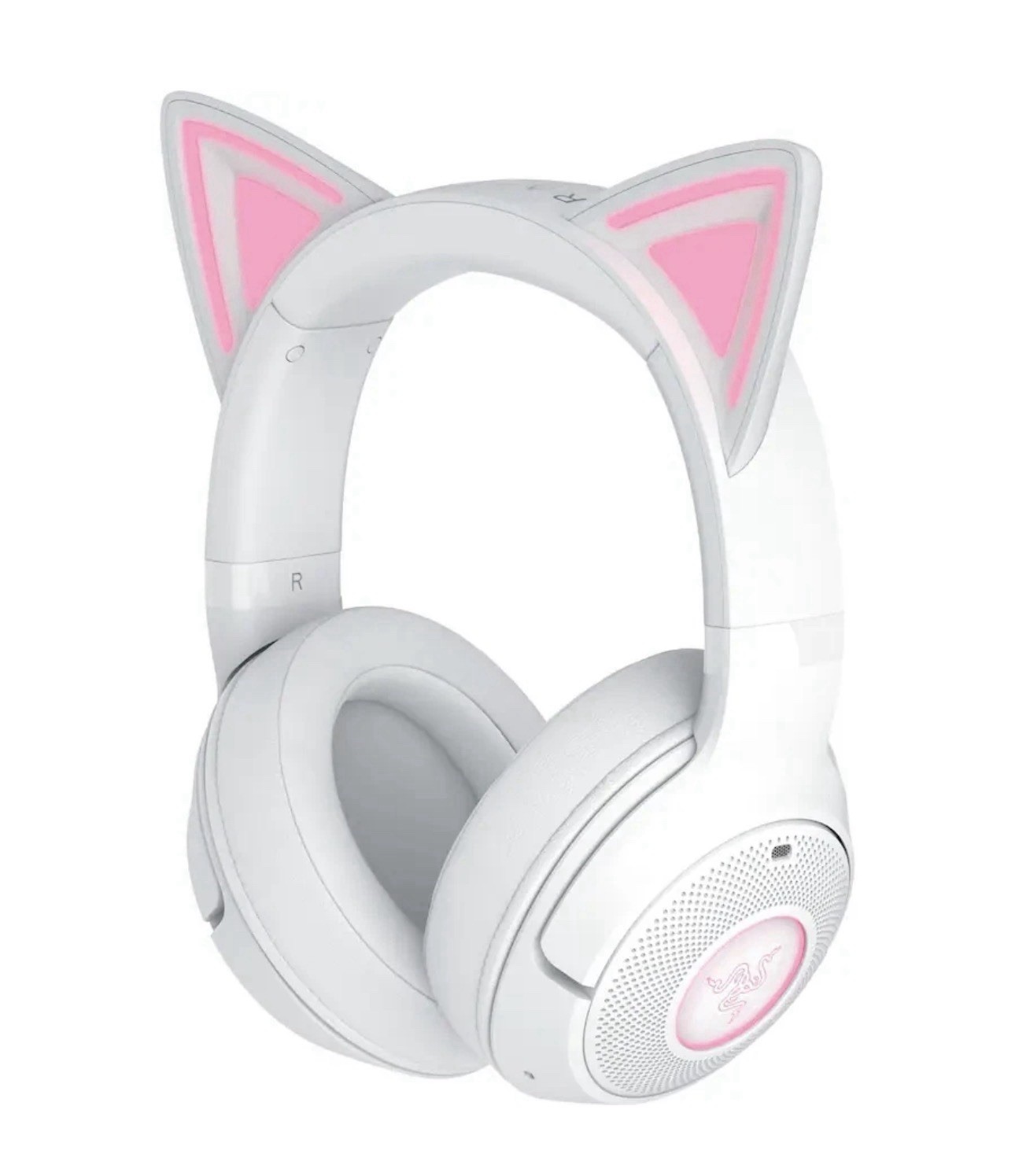 Razer Kraken Kitty V2 BT Wireless Bluetooth RGB Headset Gaming Headphones White