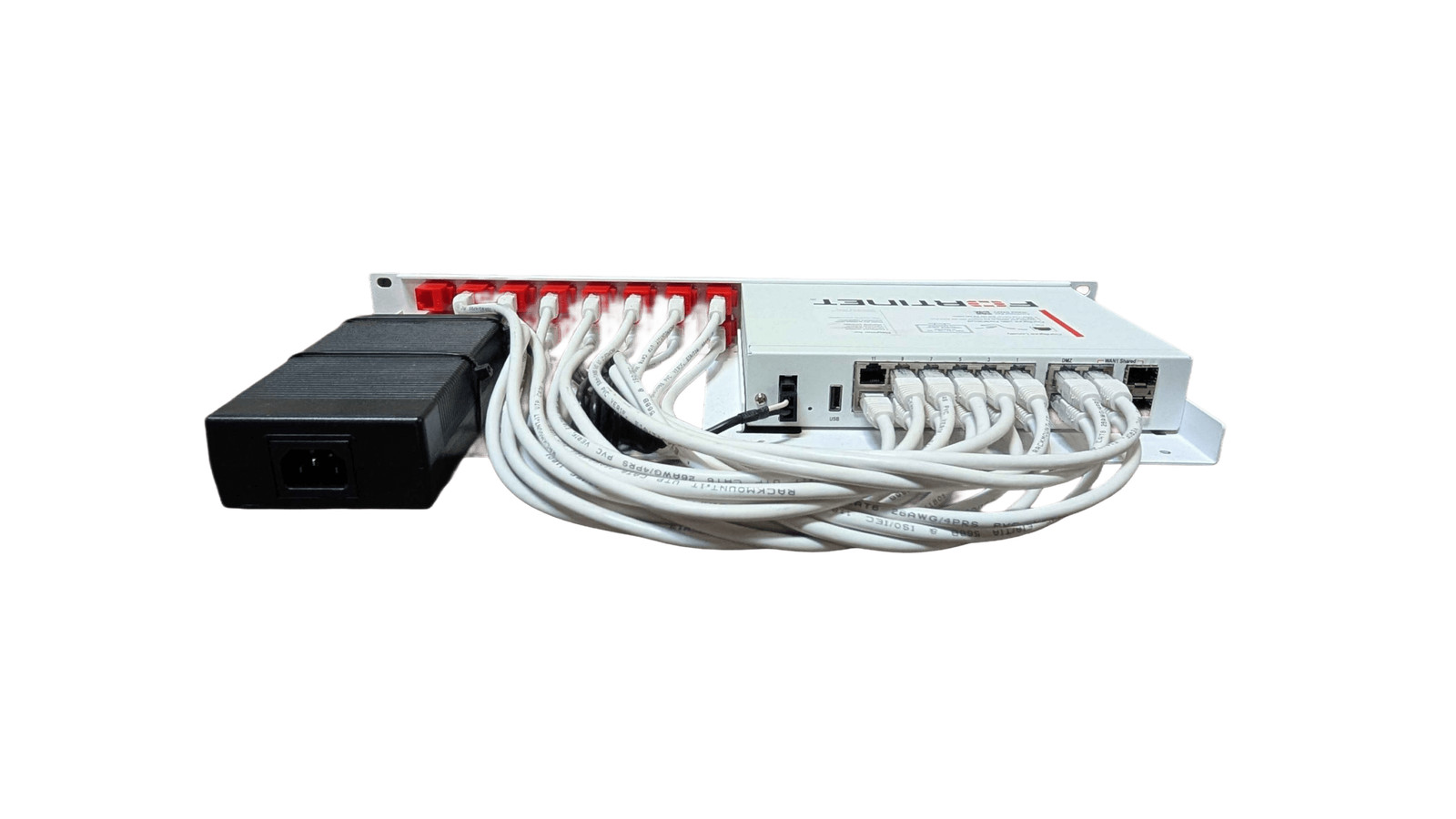 Fortinet FortiGate FG-81E Network Security Firewall LAN Port Switch