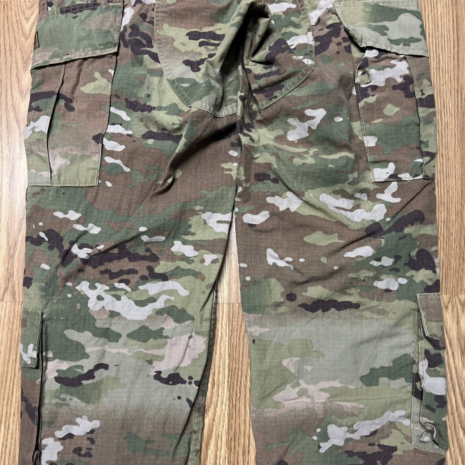 US Army OCP Multicam Combat Trousers Medium Regular Flame Resistant USED #01