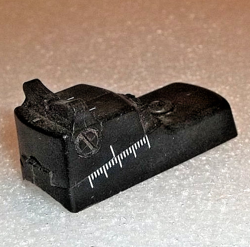 Knight LK-93 Inline Muzzleloader Adjustable Rear Sight With Mounting Screw