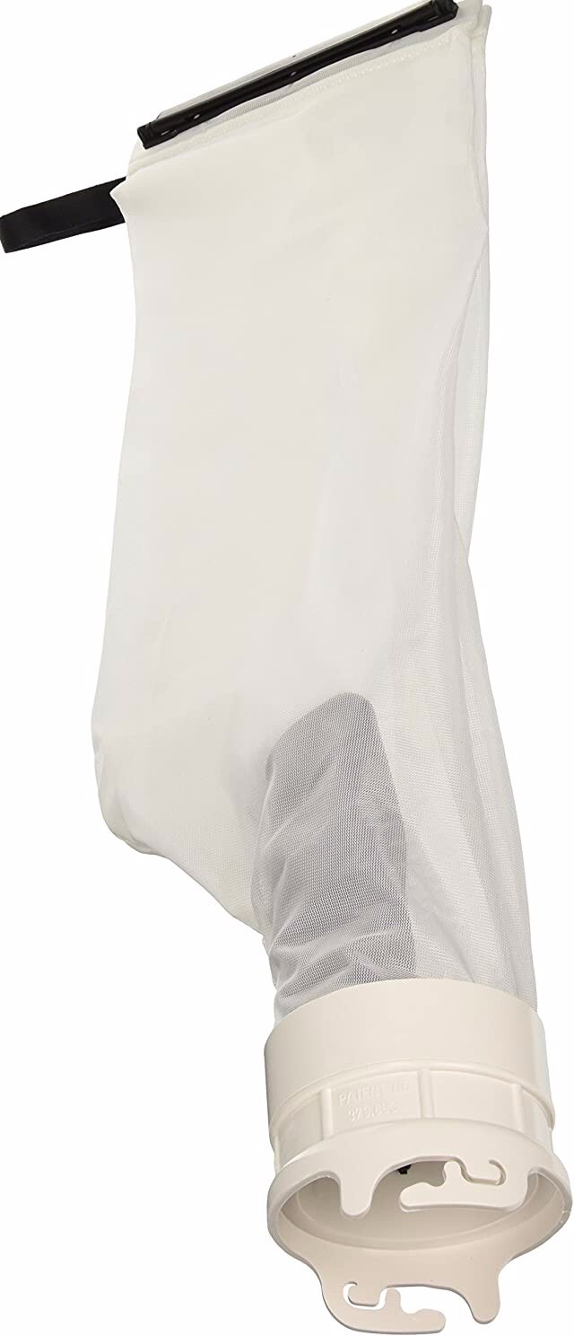 Original Pentair Letro Legend Snap Lock Closure Fine Mesh Cleaner Bag 360002