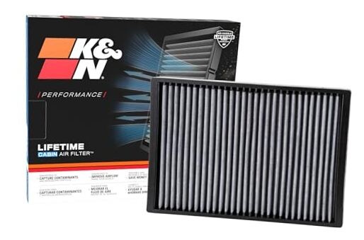 LIFETIME Cabin Air: Premium, Washable, Clean Air for your Cabin: Filter