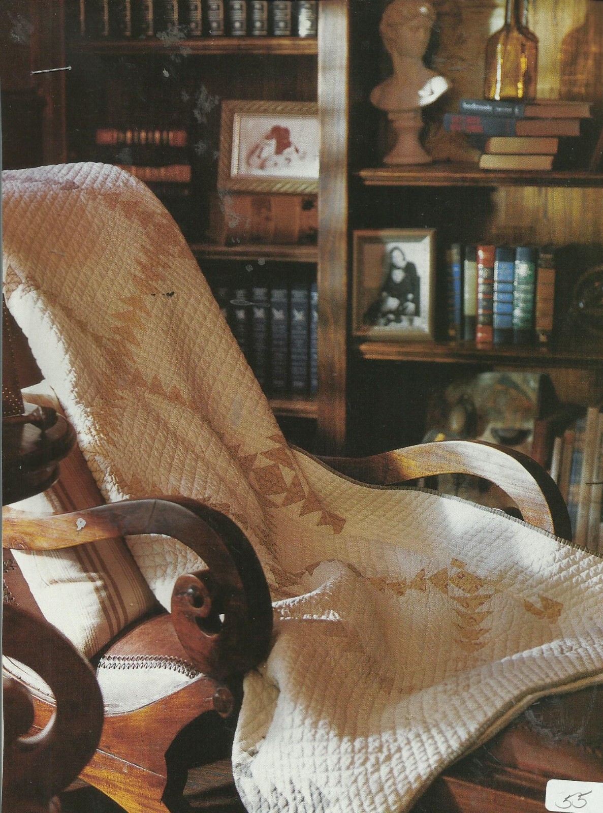 F0055 GOOSE IN THE POND QUILT PATTERN/INSTRUCTIONS
