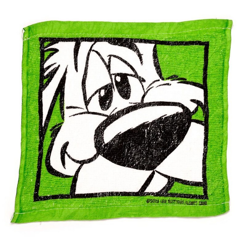 Asterix and Obelix Collection Travel Towel, Portrait of Idefix (30x28cm)