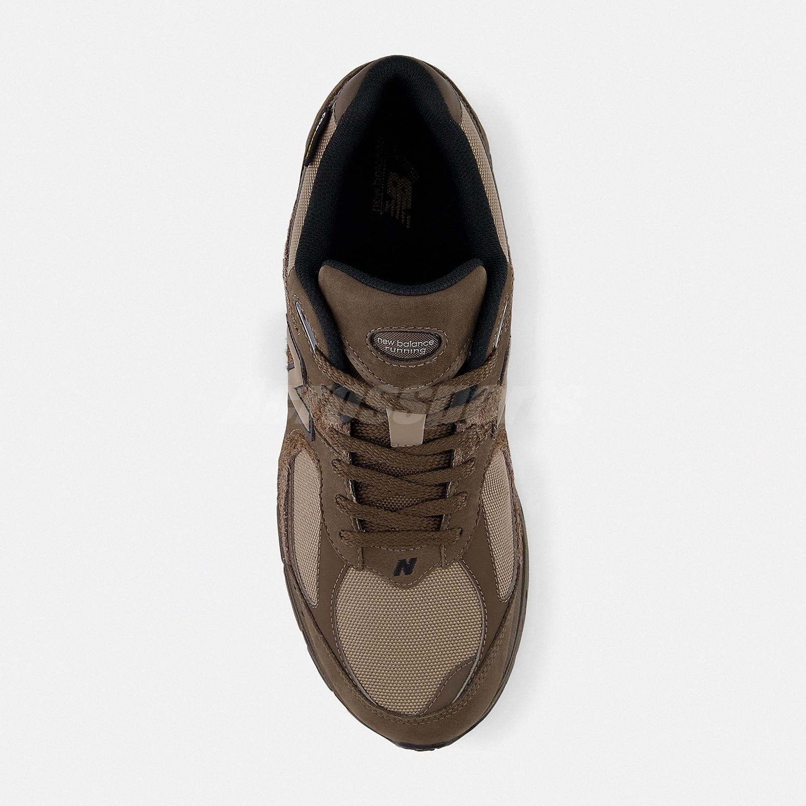 New Balance 2002R NB Brown Black Cordura Men Unisex Casual Shoes M2002RPR-D