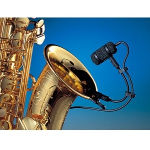 Audio-Technica PRO35 Condenser Clip Microphone XLR for Wind, String Instruments