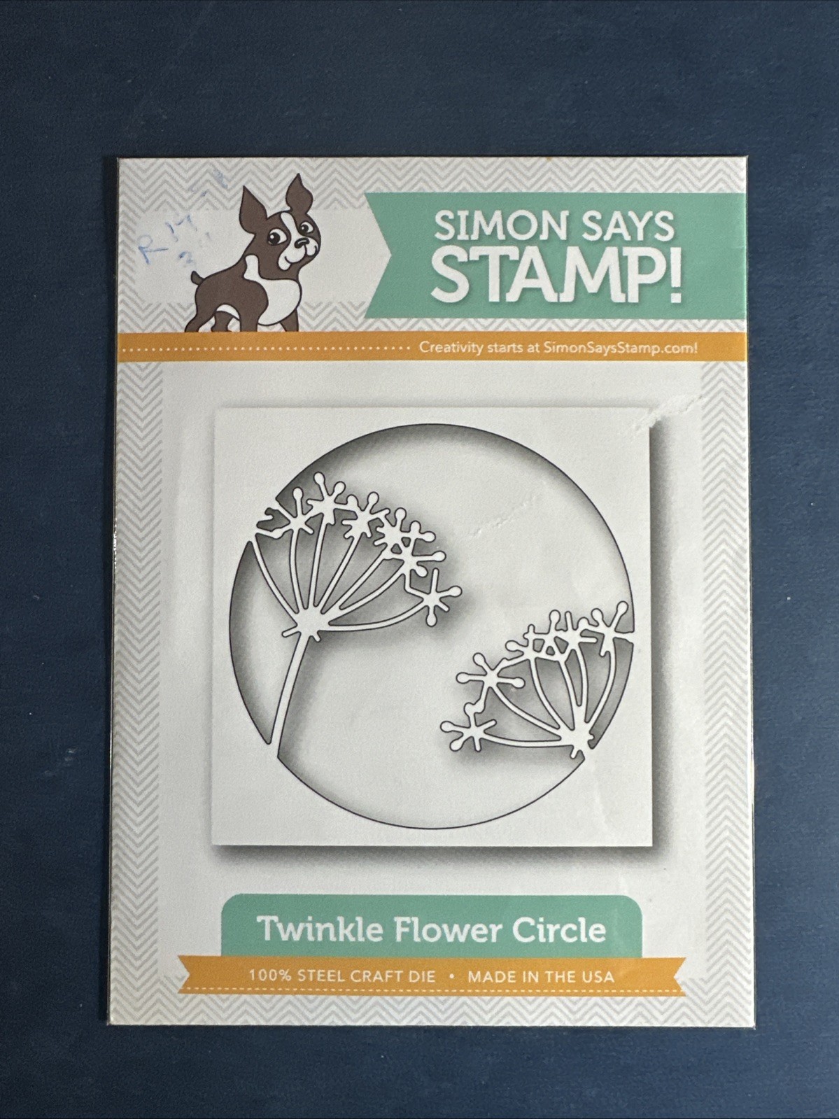 NEW! Simon Says Stamp-TWINKLE FLOWER CIRCLE DIE - 3"