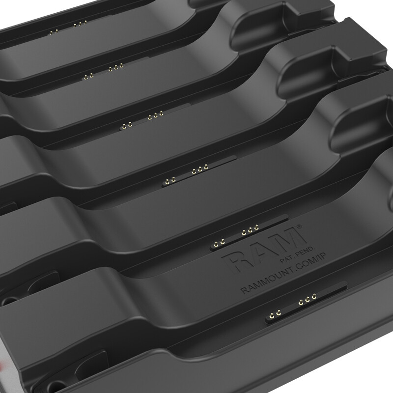 RAM-DOCK-6G8PU RAM 6-Port Dock for Tab Active3, Tab Active2 & Tab Active Pro