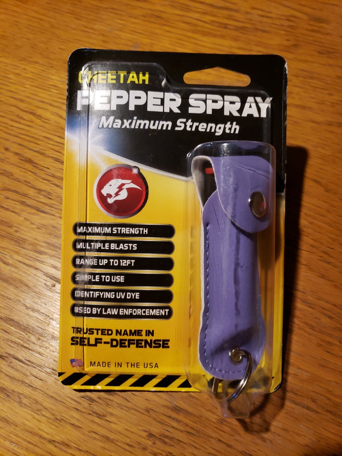 cheetah pepper spray