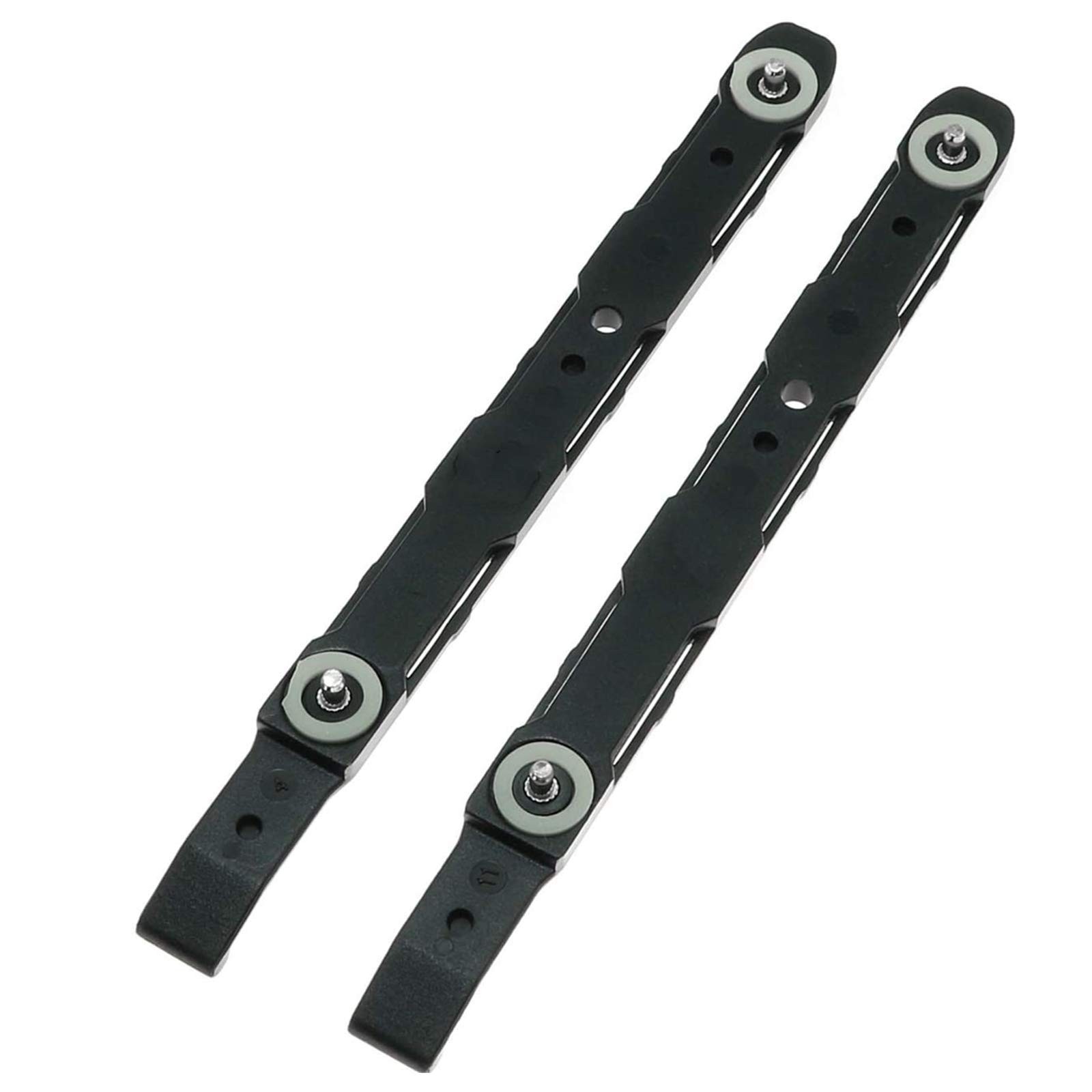 8 Pack Chassis Hard Drive Mounting Plastic Rails Rails...