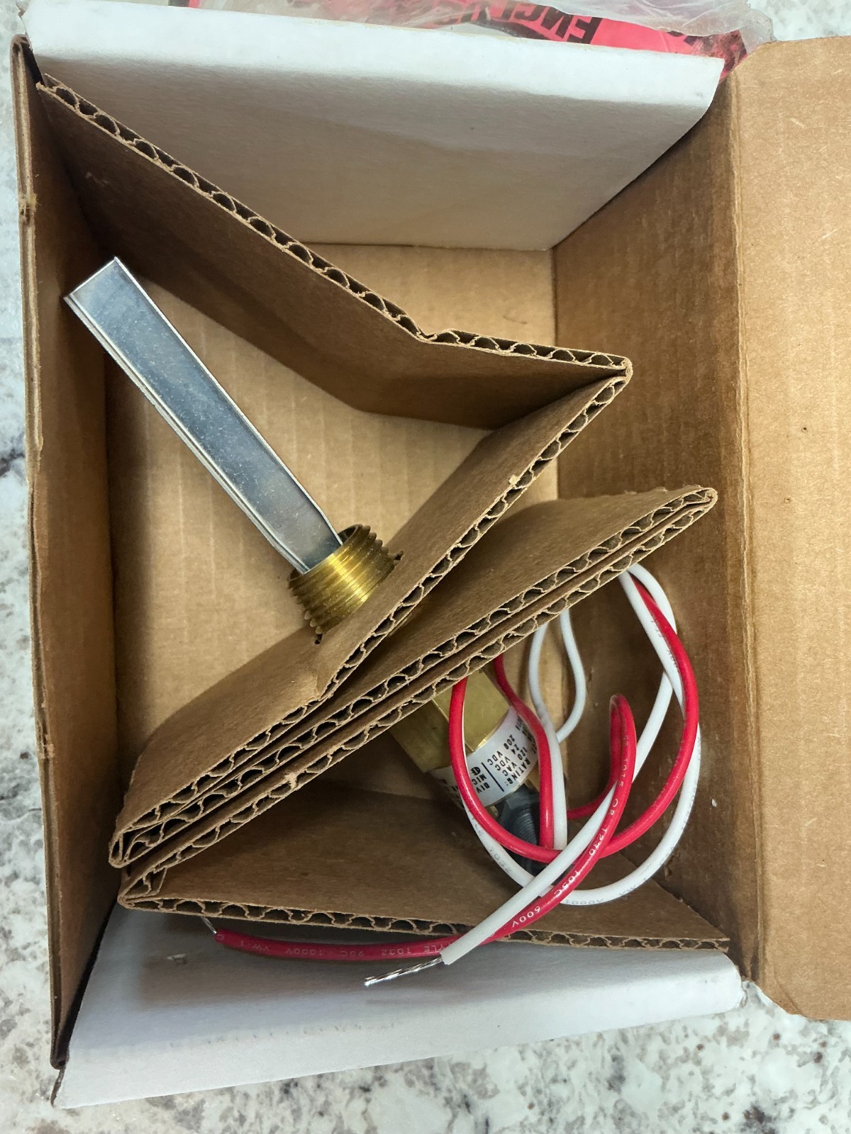*FREE SHIP* W.E. ANDERSON MODEL V-10, 119151-00, A16W, MINI-SIZE FLOW SWITCH