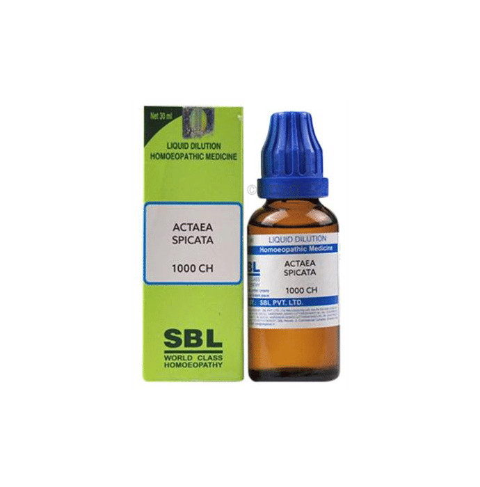SBL Actaea Spicata 1000 CH (30ml)