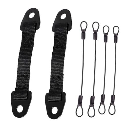 Heavy-Duty Door Limit Straps for Can-Am Defender & Defender Max Limited (2020