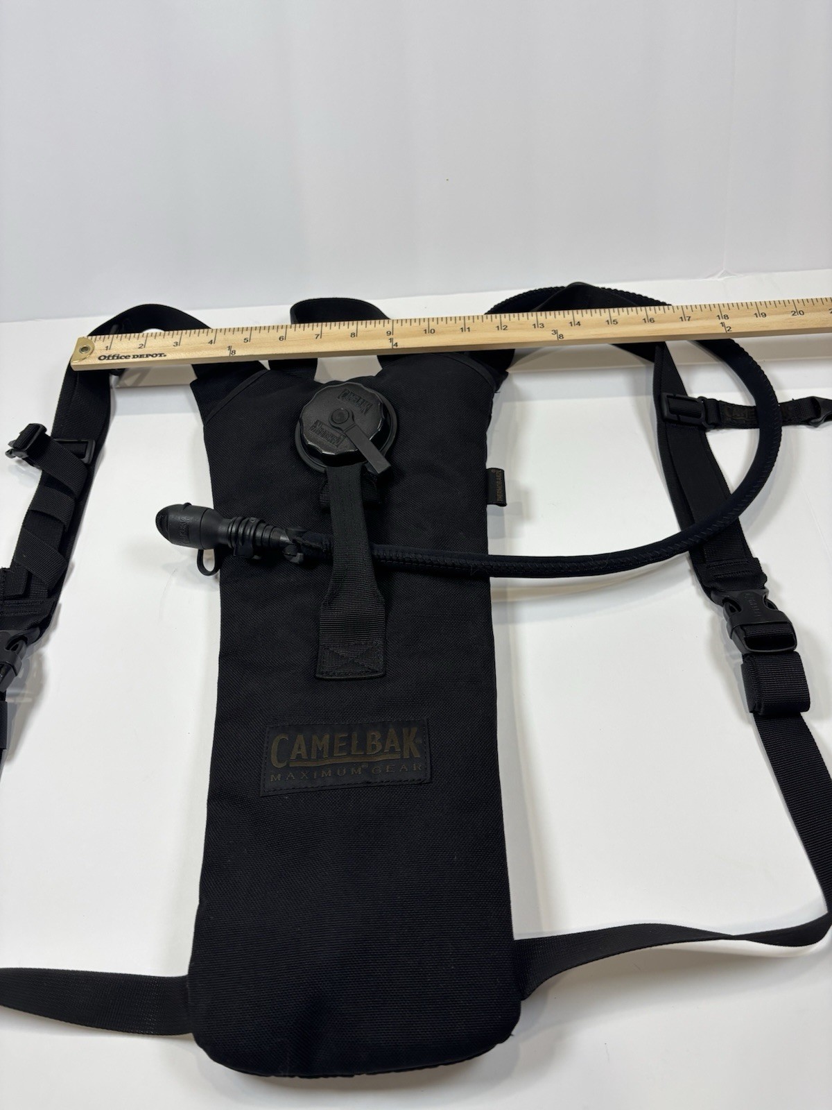 Camelback Maximum Gear Thermobak 2L 70oz Codura Black W/ Bladder