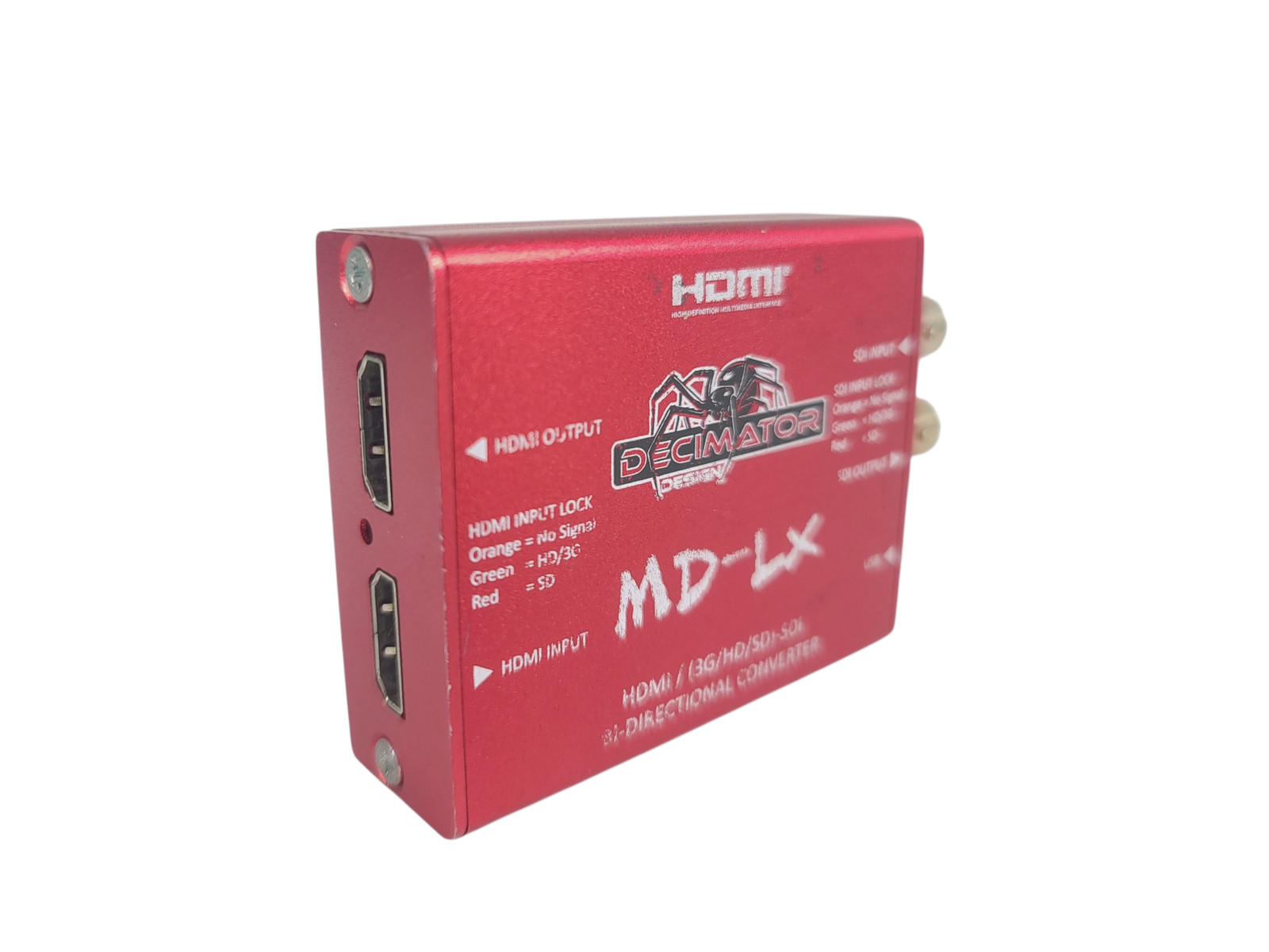 Decimator MD-LX Bi-Directional HDMI/SDI Converter (C2091-3)