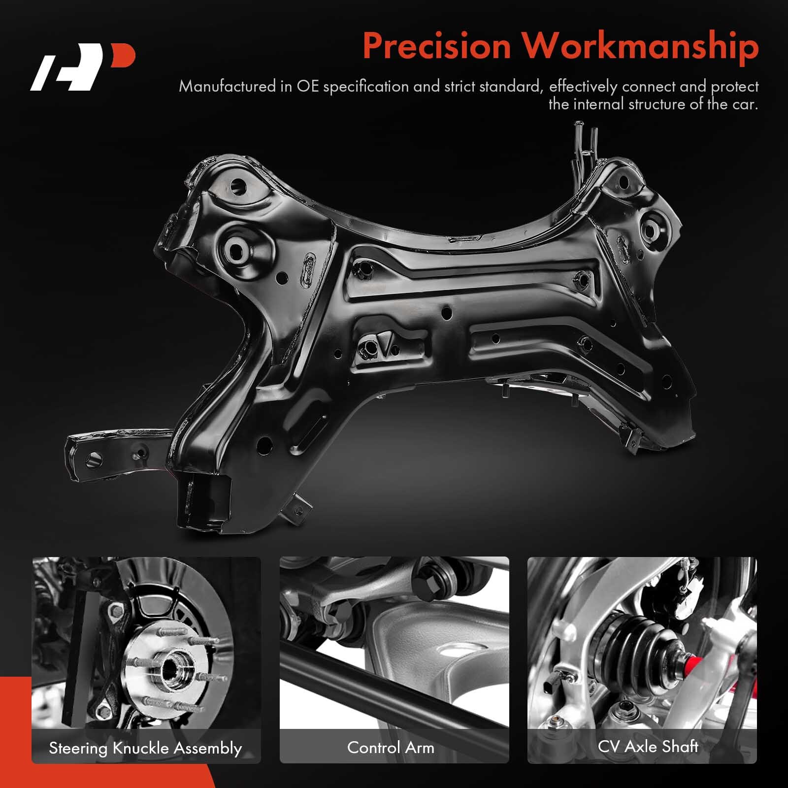 A-Premium Front Engine Subframe Crossmember for Hyundai Tucson 2010 2011-2013