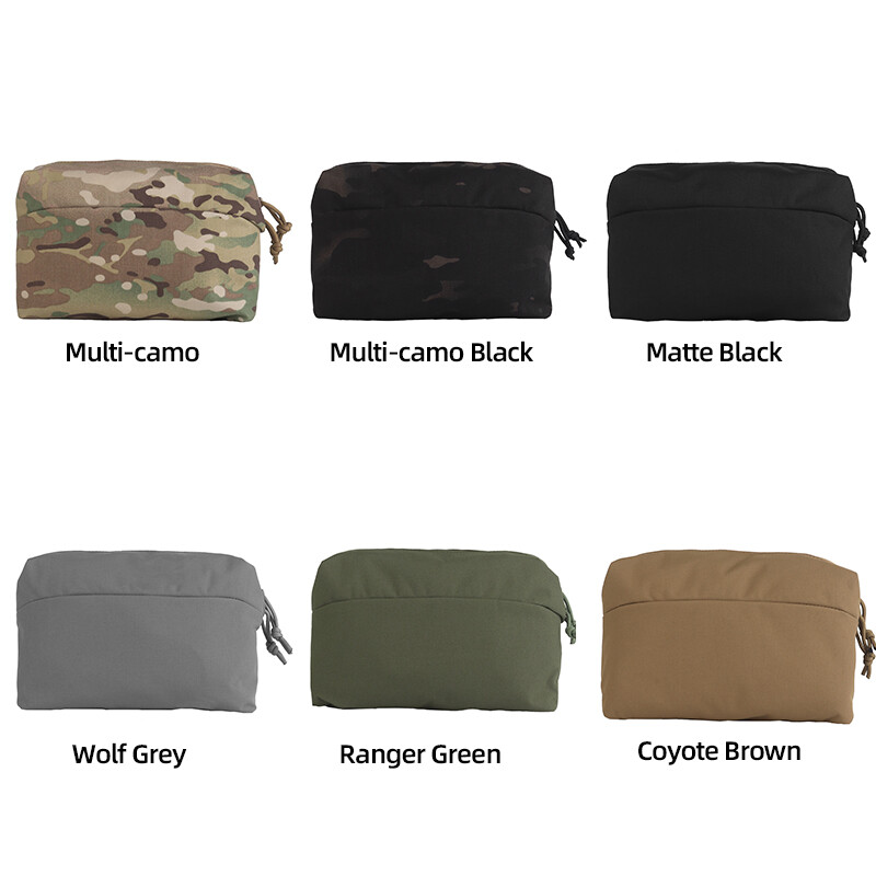 Wosport Tactical GP Pouch MOLLE Multi-Purpose Vest Armored Universal Pouch Camo