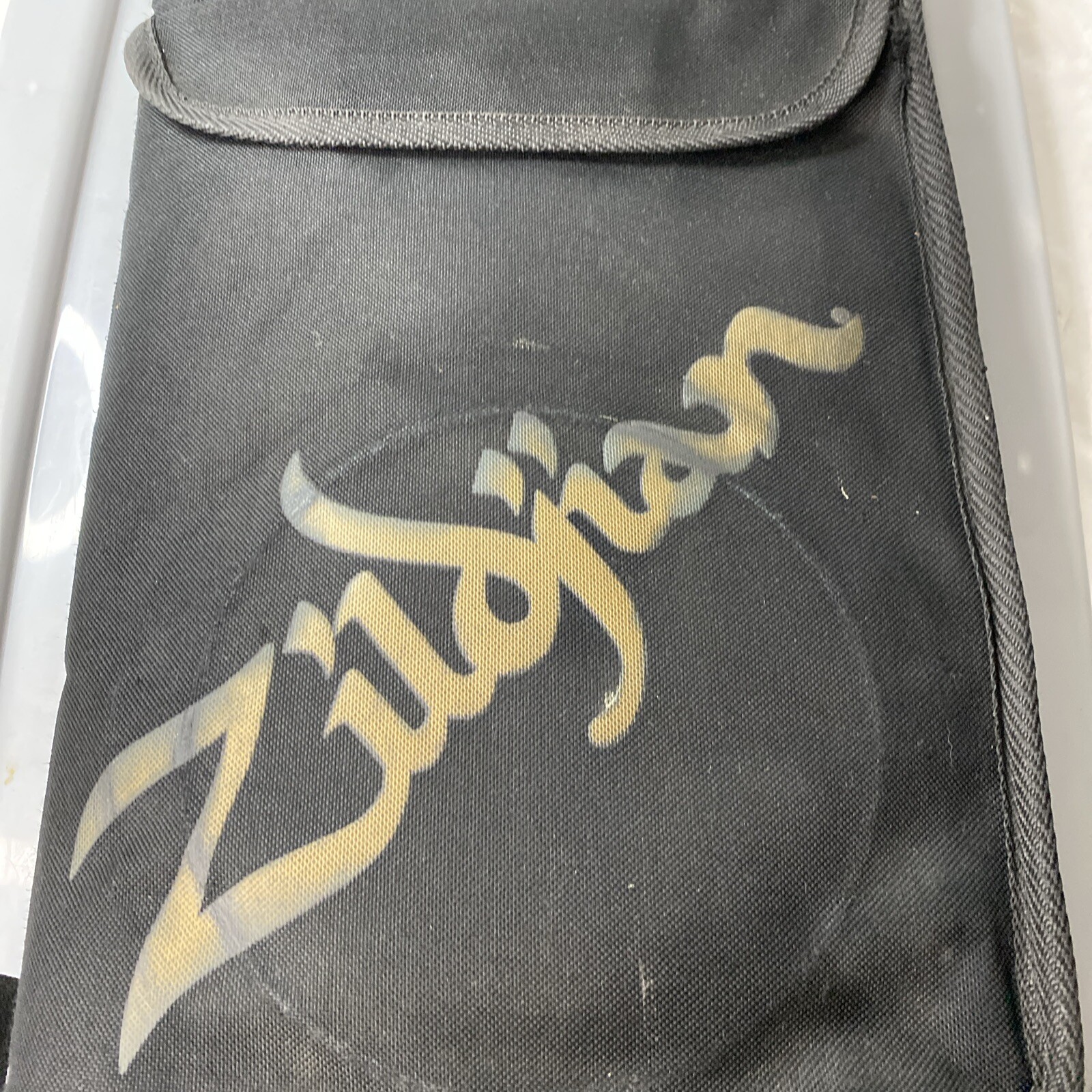Zildjian Deluxe Drum Stick Bag Black Padded Drumsticks Case Shoulder Strap