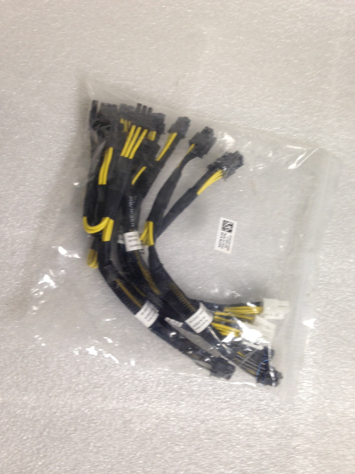 NEW Genuine Dell PowerEdge 0G22FR Kit ( 3x 0TR5TP & 3x 04VPD3 ) Power Cable Rise