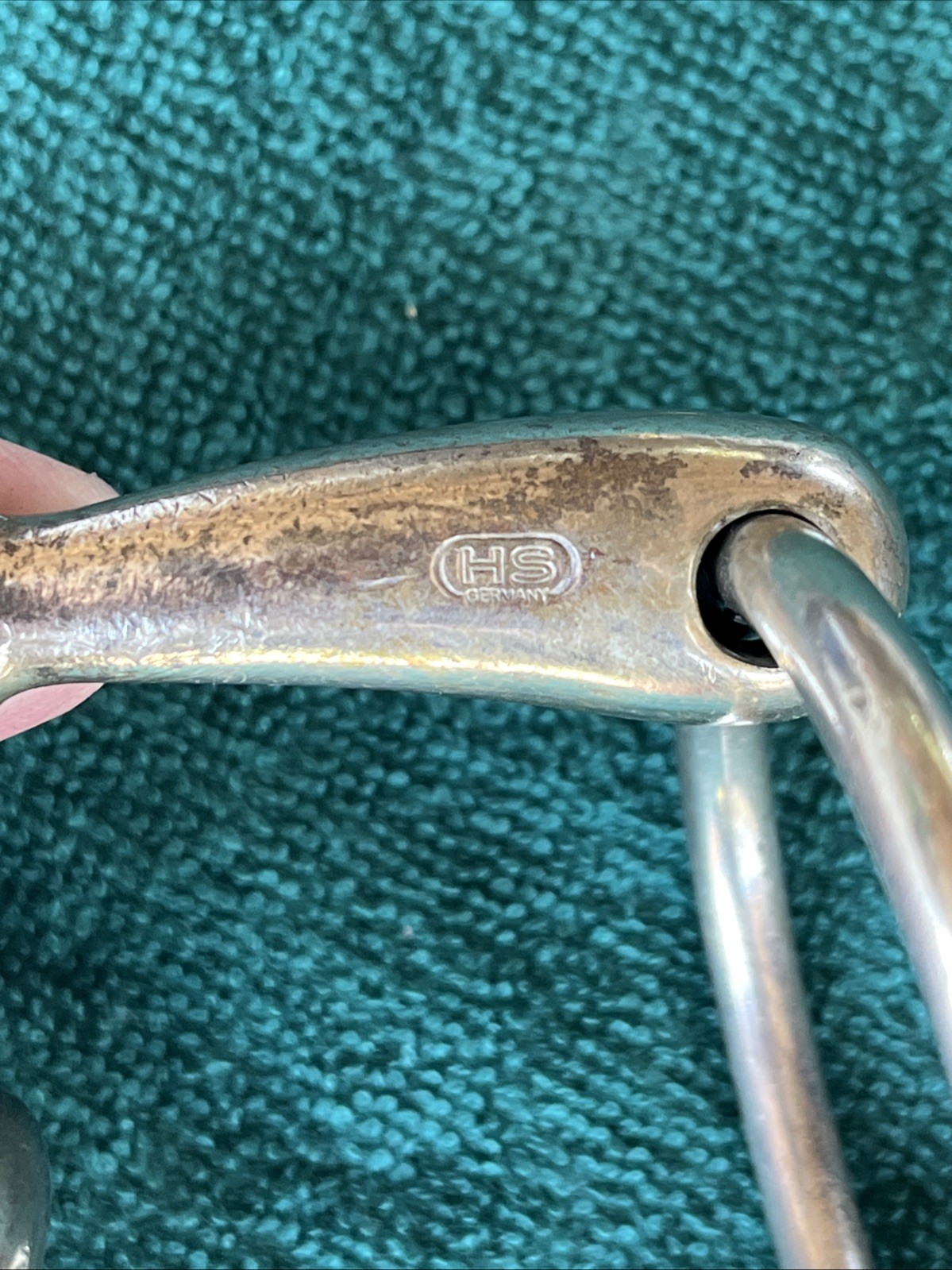 Bradoon French Link Bit 5.5” Made By Herm Sprenger. 16mm