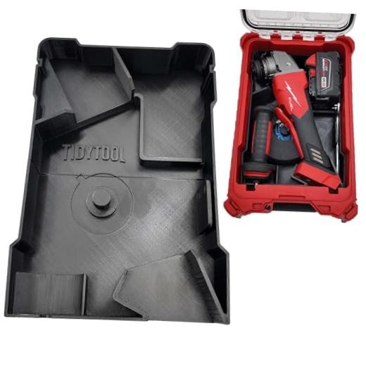 Tidy Tool Insert for Milwaukee M18 Grinder (Fits 2880, 2881, 2686 Models) –