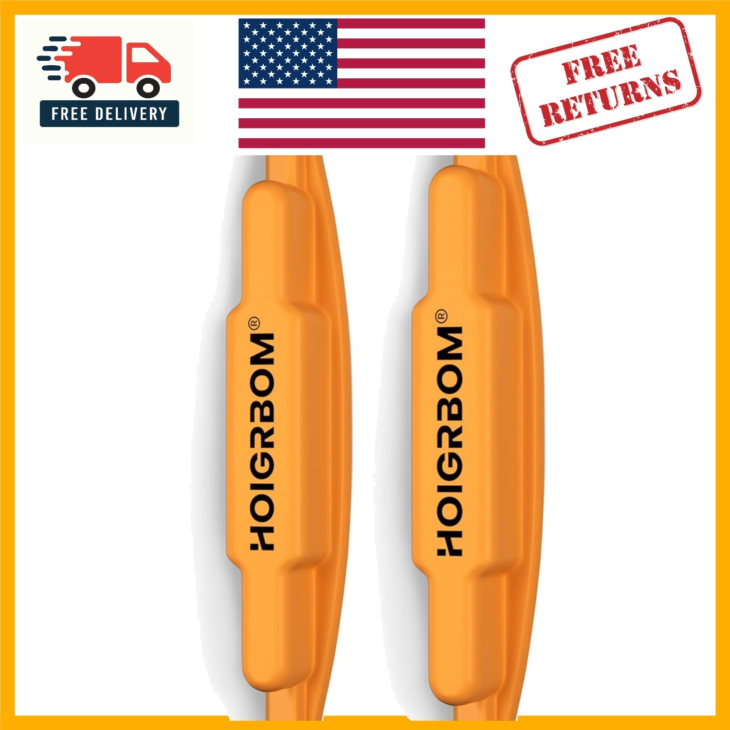 Powerful Magnetic Stud Finder - 2-Pack, No Batteries, Easy to Use with Arrows