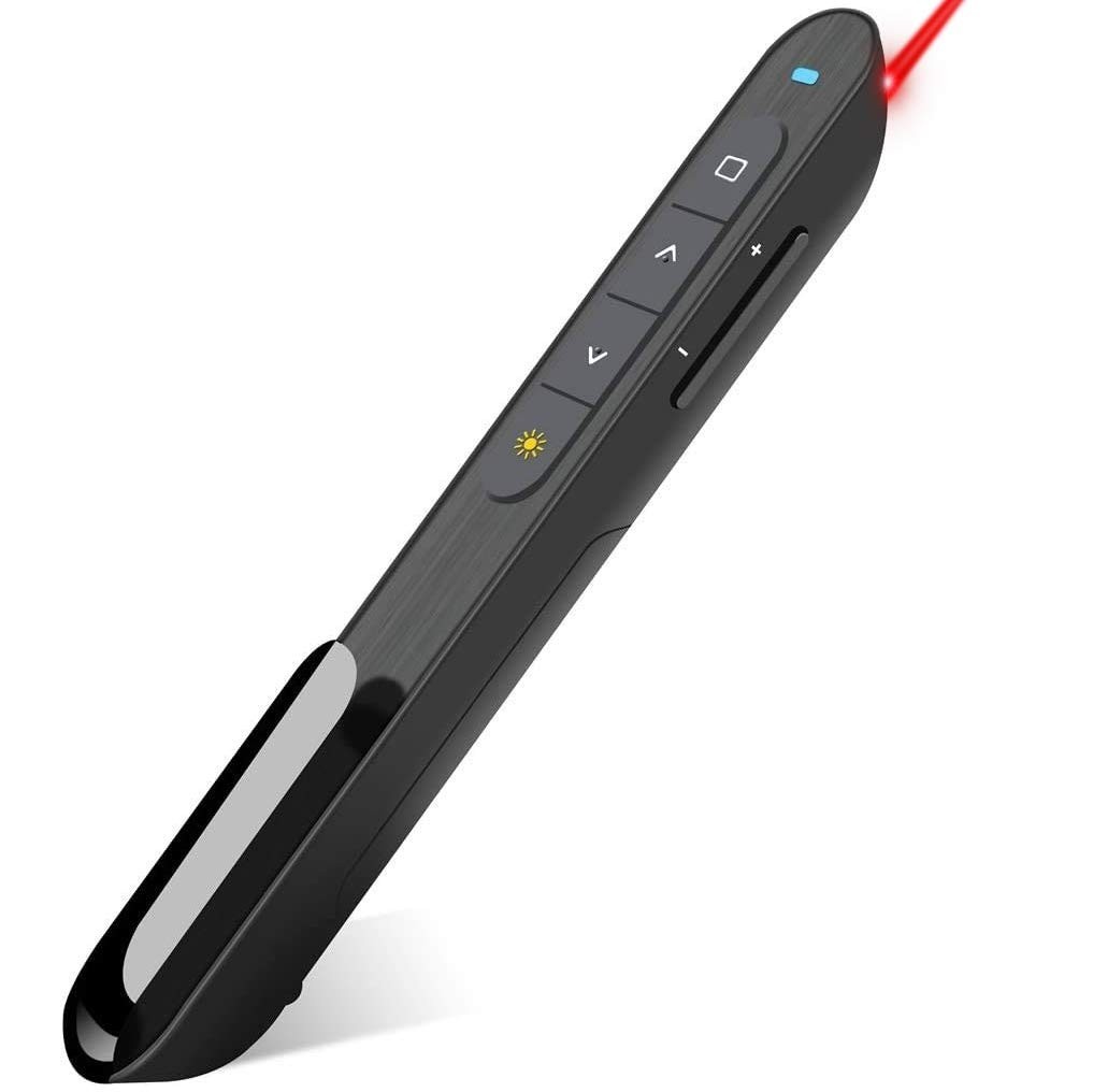 Presentation Wireless Presenter Remote Presenter Clicker for Mac Laptop Computer