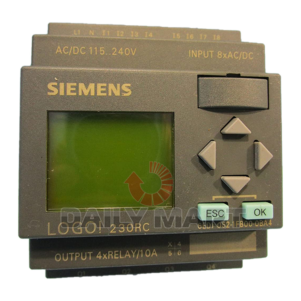 Used & Tested SIEMENS 6ED1 052-1FB00-0BA4 6ED1052-1FB00-0BA4 PLC Module