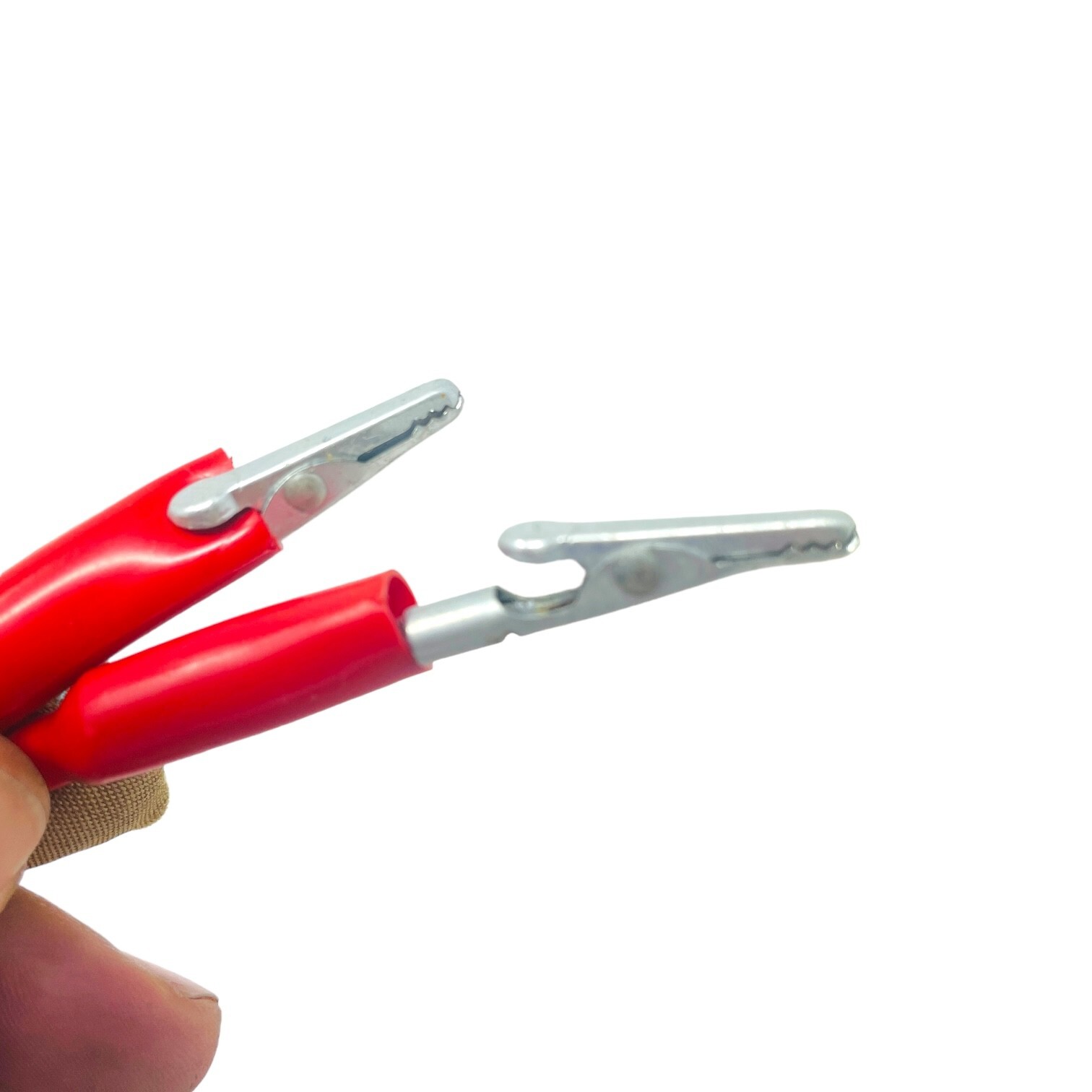 5 pcs Alligator Probe Test Lead Clip Probe Cable for Multimeter