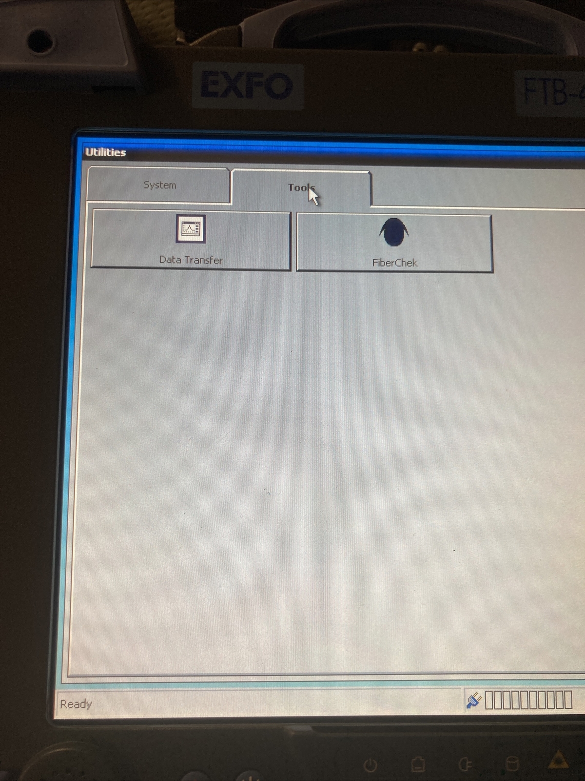 Exfo FTB-400 Universal Test System FTB-5240 Optical Analyzer