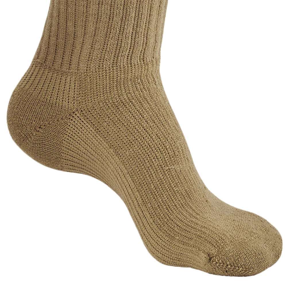 AW Style 180 E-Z Walker Plus Diabetic Knee High Socks 8-15mmHg (White) Small