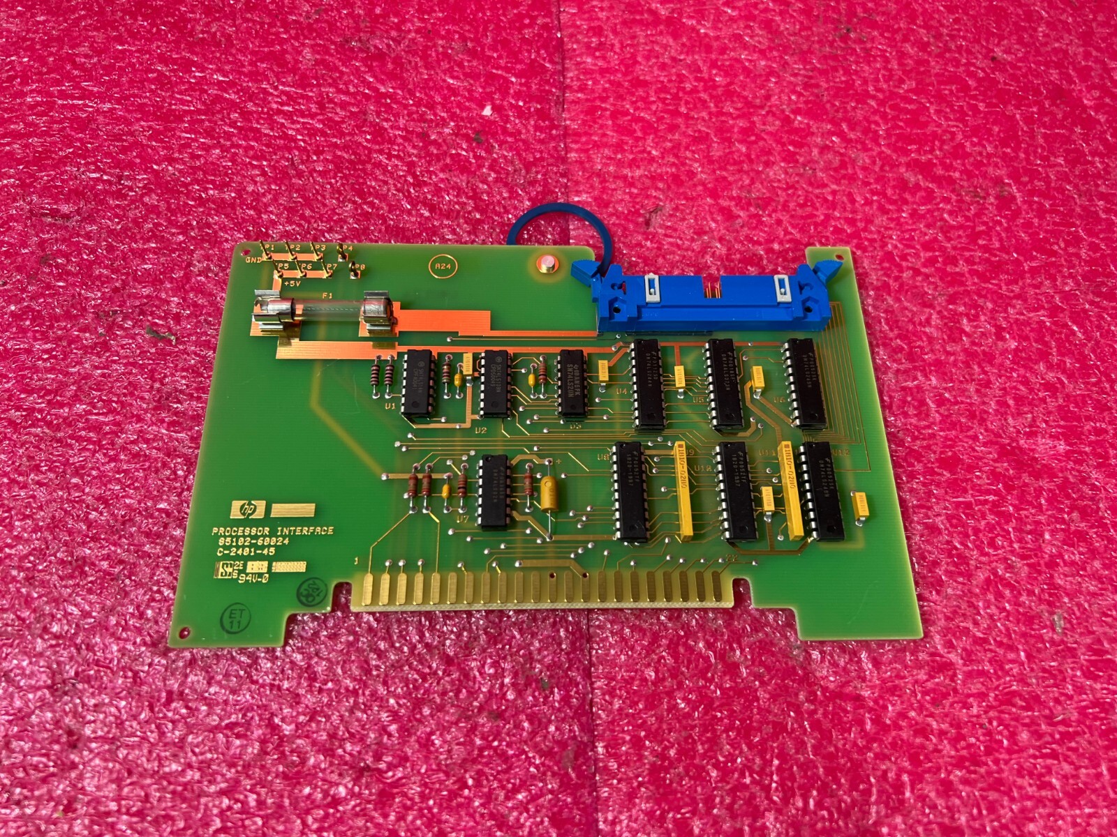 HP 8510C NETWORK ANALYZER AGILENT Board 85102-60024